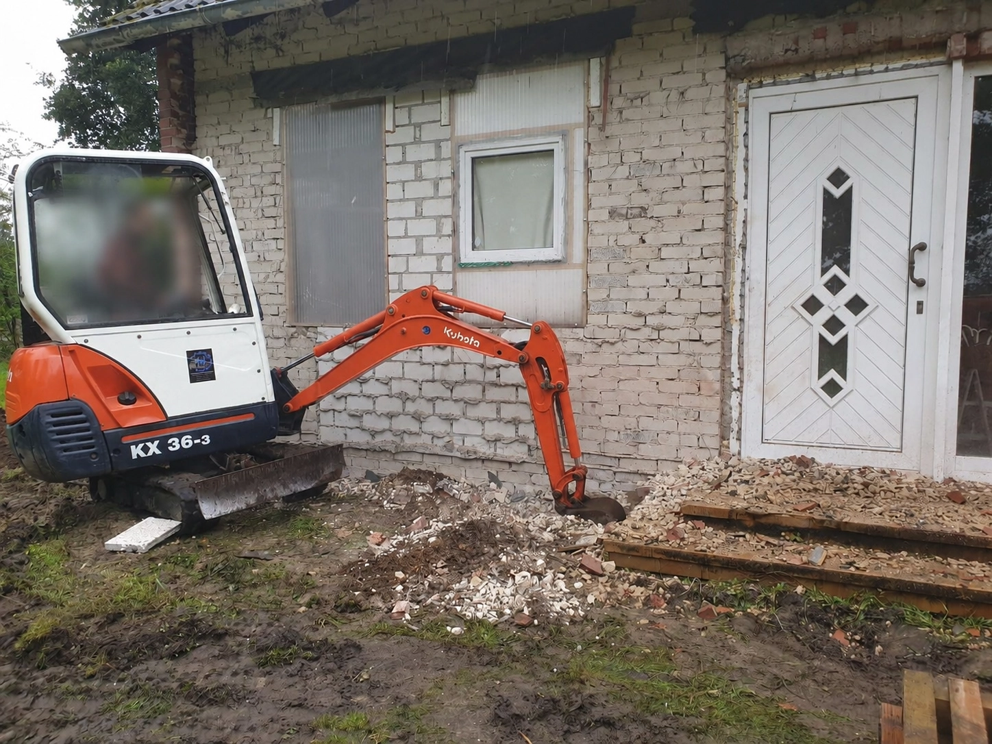 Aushubarbeiten von Homeservice Steppuhn