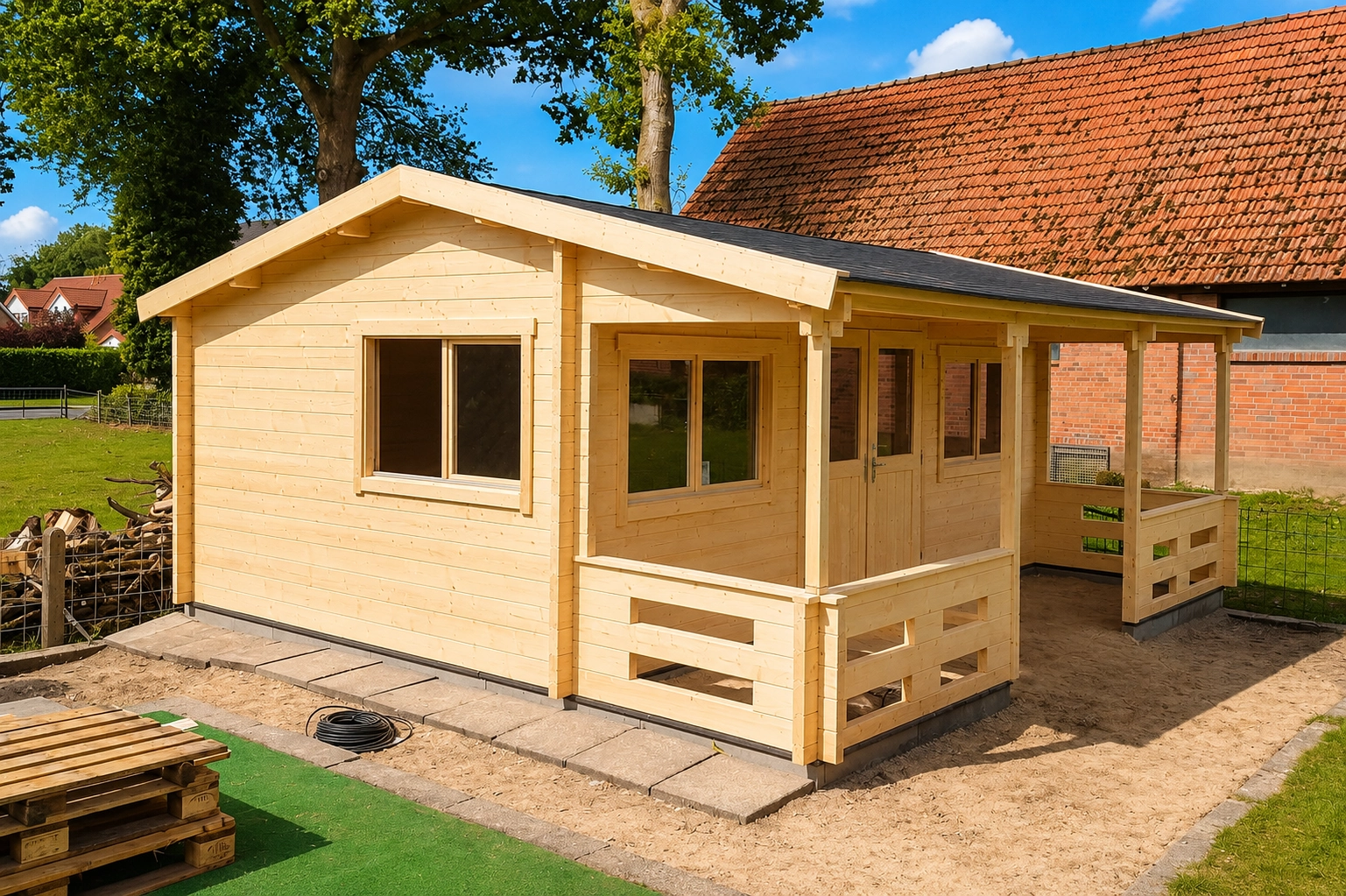 Projektbeispiel von Homeservice Steppuhn