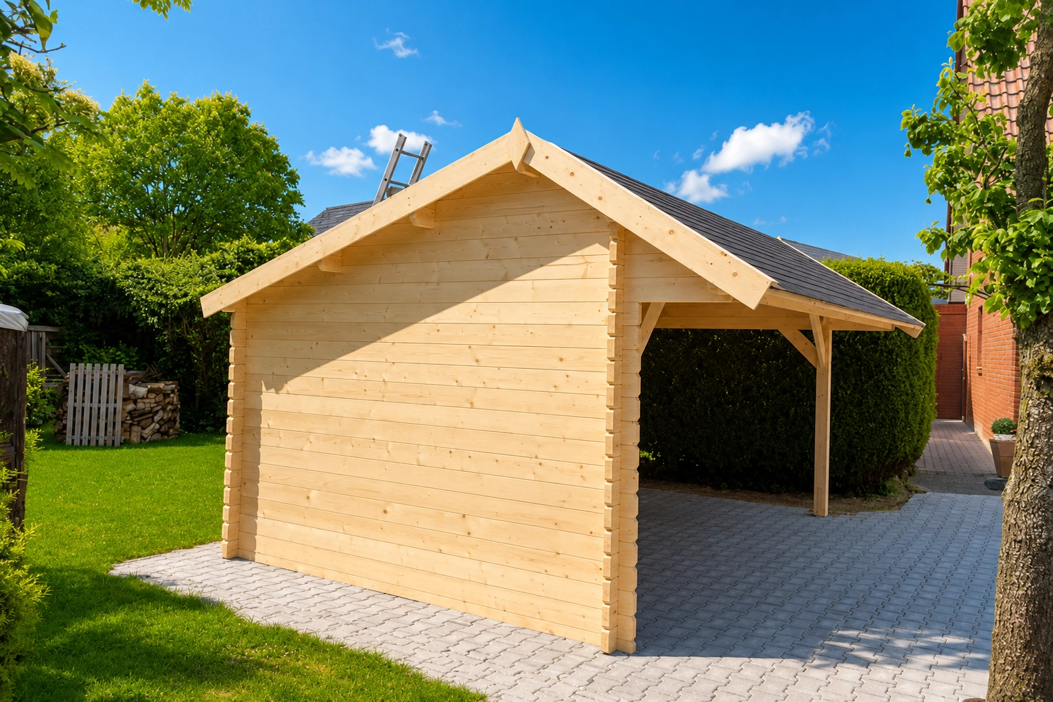 Carport Projekt