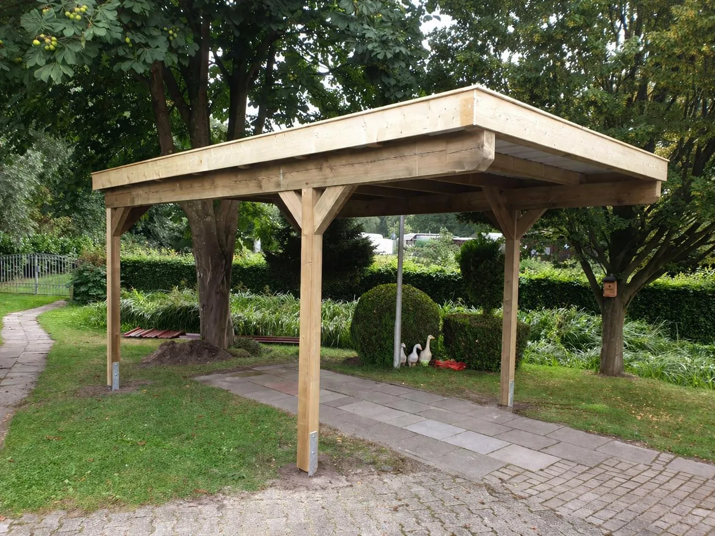 Carports und Terrassenüberdachungen