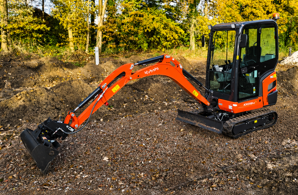 kubota-minibagger