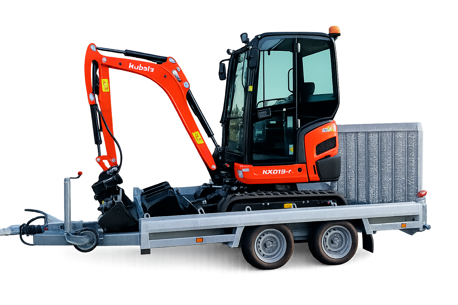 Kubota KX 019-4 von Homeservice Steppuhn