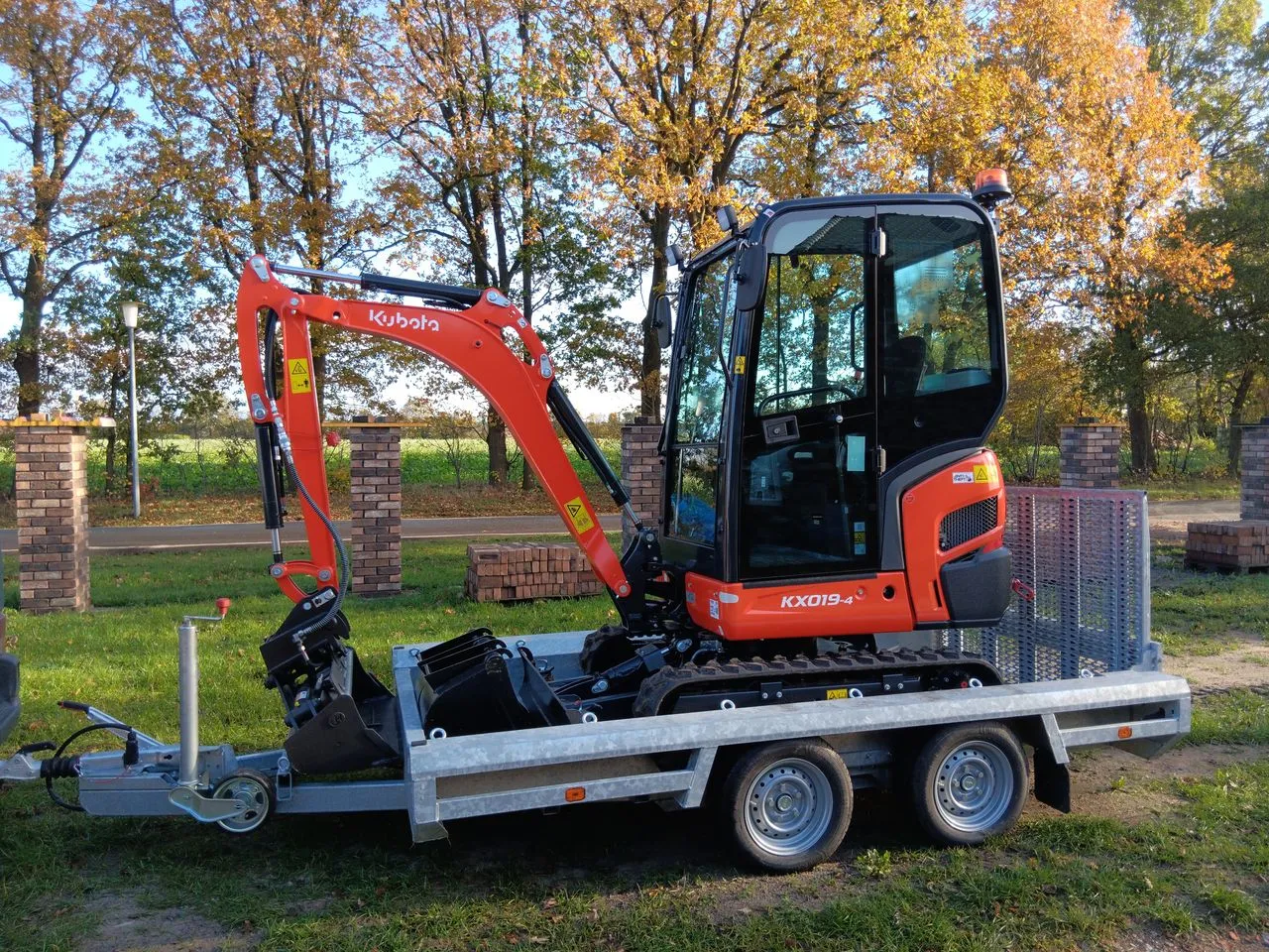 Minibagger mieten in Walchum