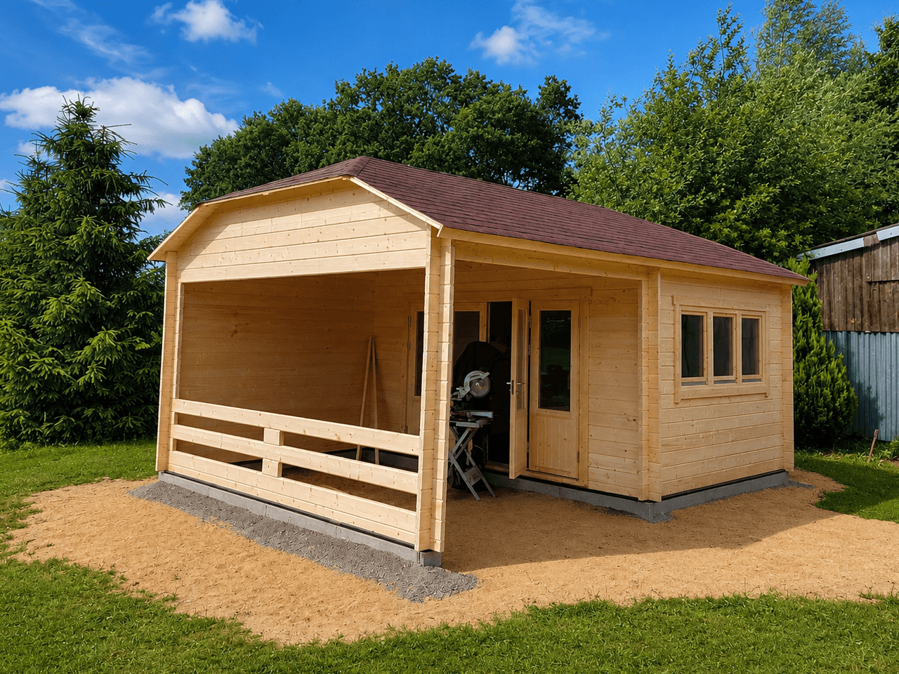 Gartenhaus Projekt