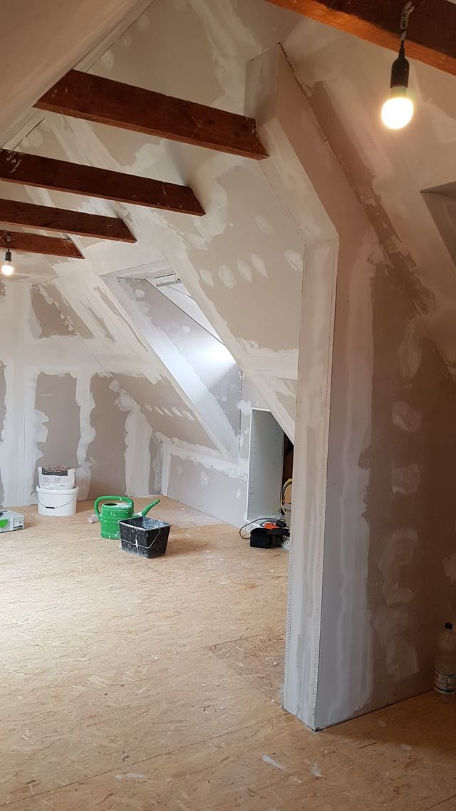Trockenbau Projekt